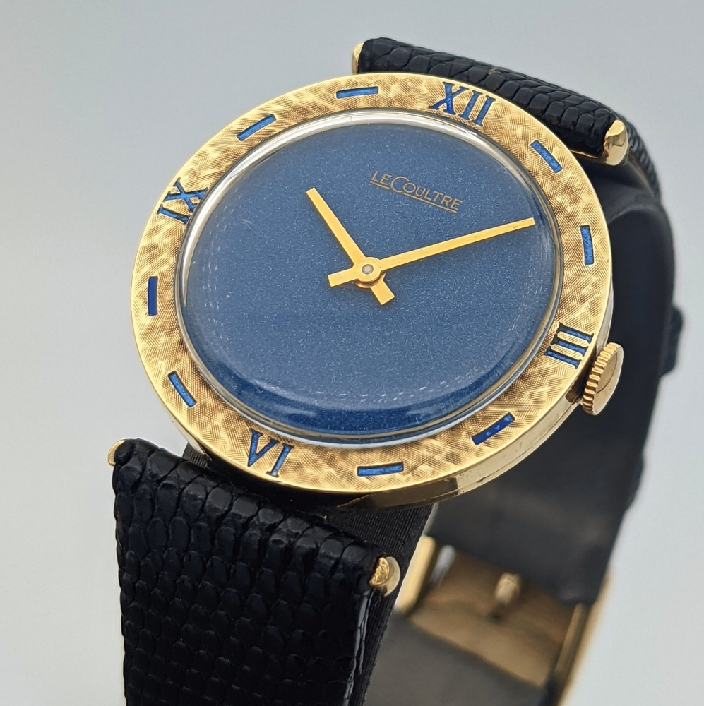 1967 Jaeger-Lecoultre Enamel Painted Bezel Wristwa